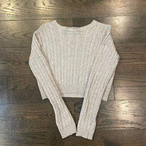 Brandy Melville knit sweater OS